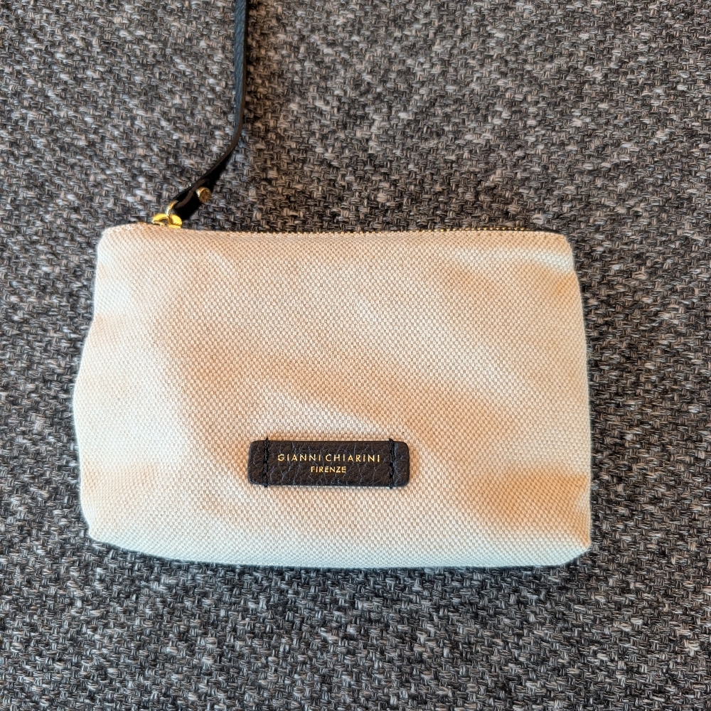 New Gianni Chiarini Mini Tweed Dua Top Handle Bag - Picture 5 of 7